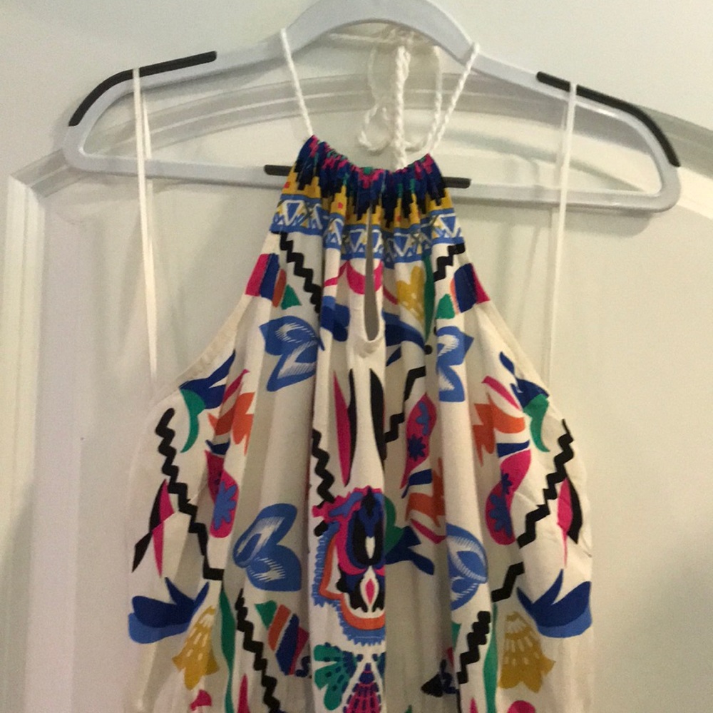 Flying tomato maxi dress